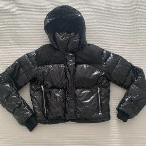 Cropped Puffer Jacket